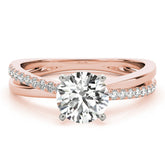 Engagement Ring Split Shank - TN85112